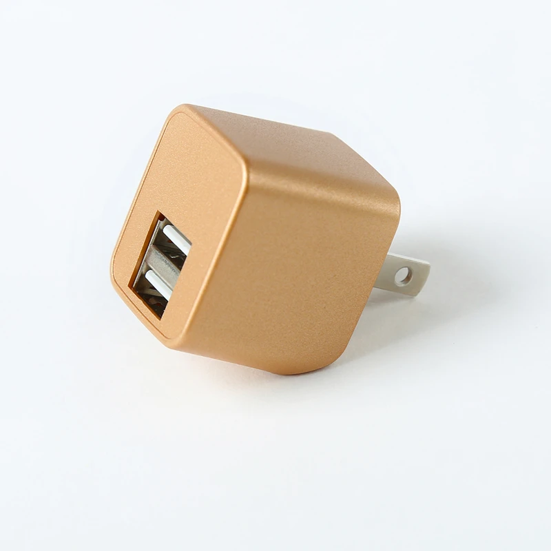 

Phone charger 2 USB ETL,FCC,RoHS certification USB cell phone charger adapter