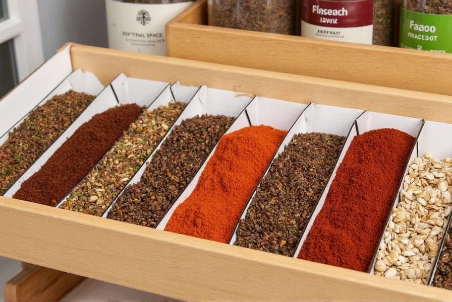 spice storage usage hacks keep your ingrediance fresh and flavorful