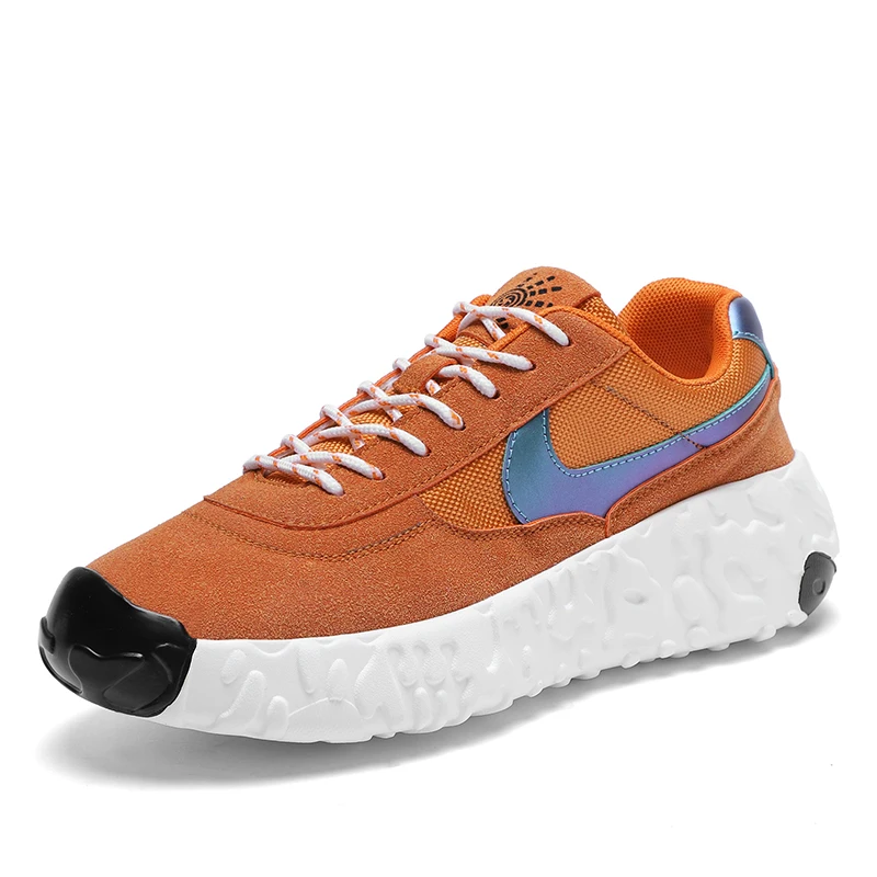 

Popular custom brand logo Retro Platform sneakers men's fashion casual shoes running shoes