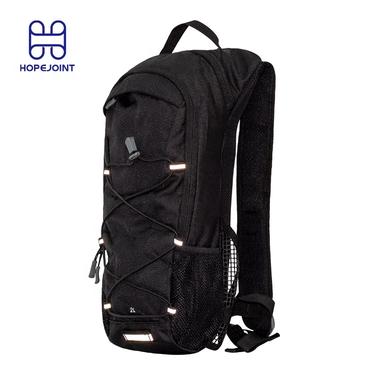 

Customized Bicycle Water Bag Running Hydration Pack Hiking Backpack Out Door Climbing Sports Cycling Outdoor Hydro Drink, Black