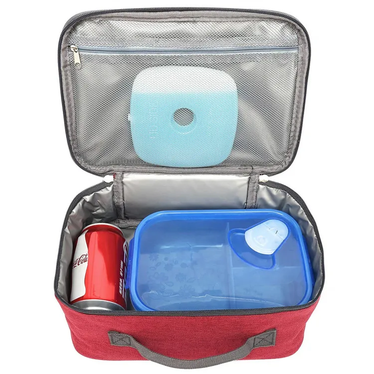 Kids Lunch Box Insulated Soft Bag Mini Cooler Back To School Thermal ...