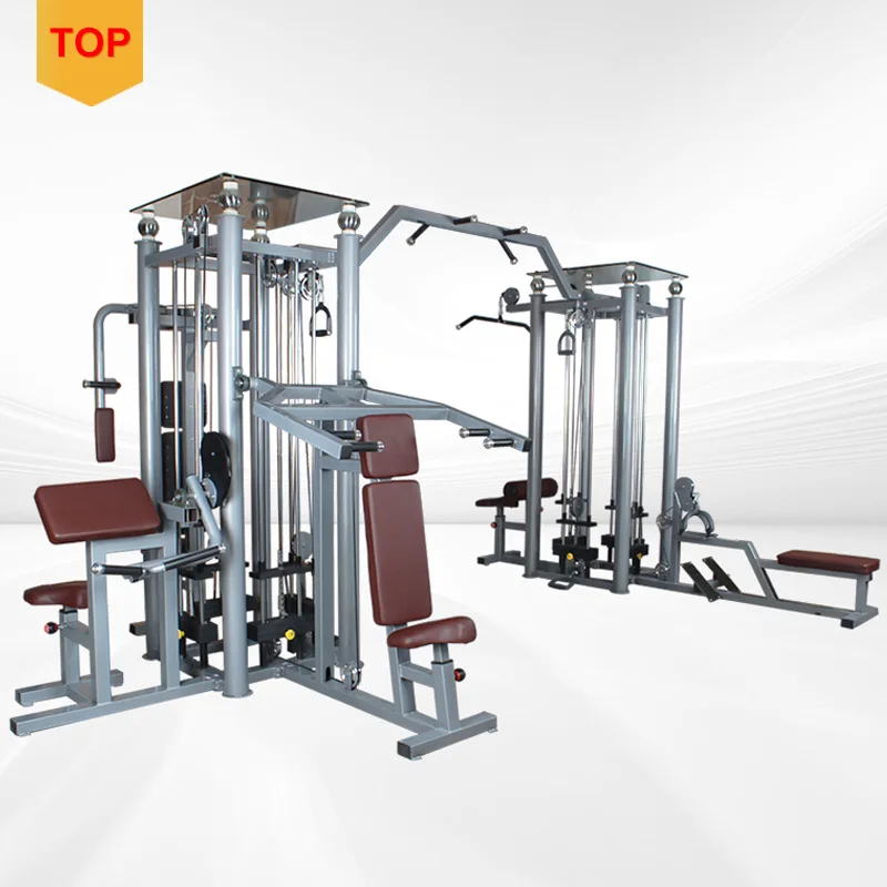 

2022 multi function 8 station gym equipment commercial multistation gym for sale sports fitness equip machine price manufacturer