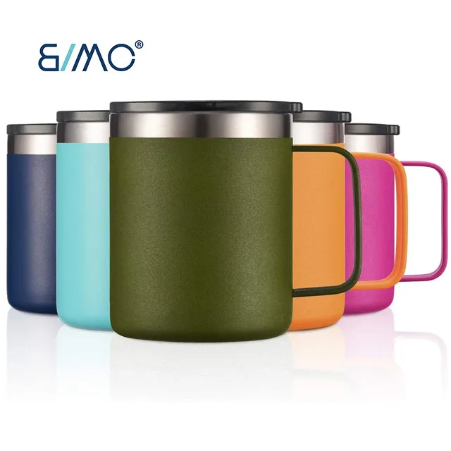 

Bimo Stainless Steel Coffee Mug Thermo Private Label Available Take away Reusable Coffee Cup Personalized Tumbler