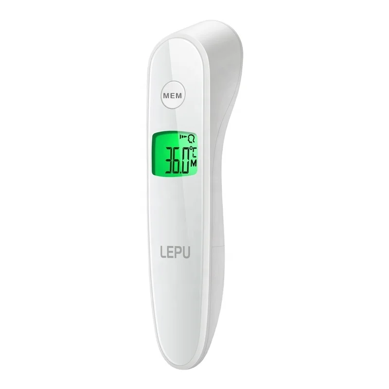 
Lepu Shenzhen Manufacture OEM Automatic Infrared Non Contact Body infared thermometer digital 