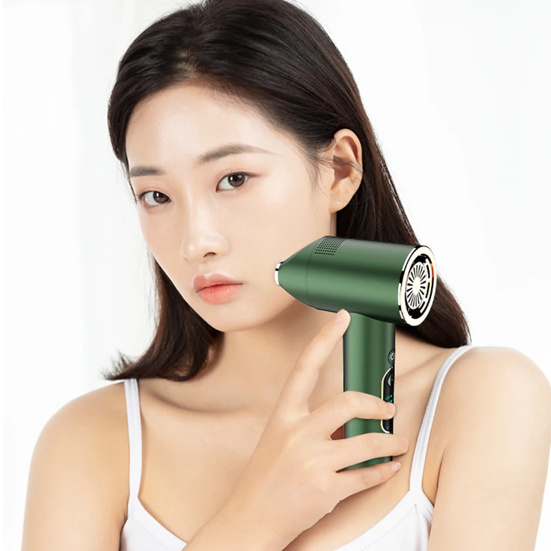 

2020 new arrivals new technology beauty tools Professional 8 Speeds adjustable IPL Laser Hair Removal for Personal Care, White,black,customized color