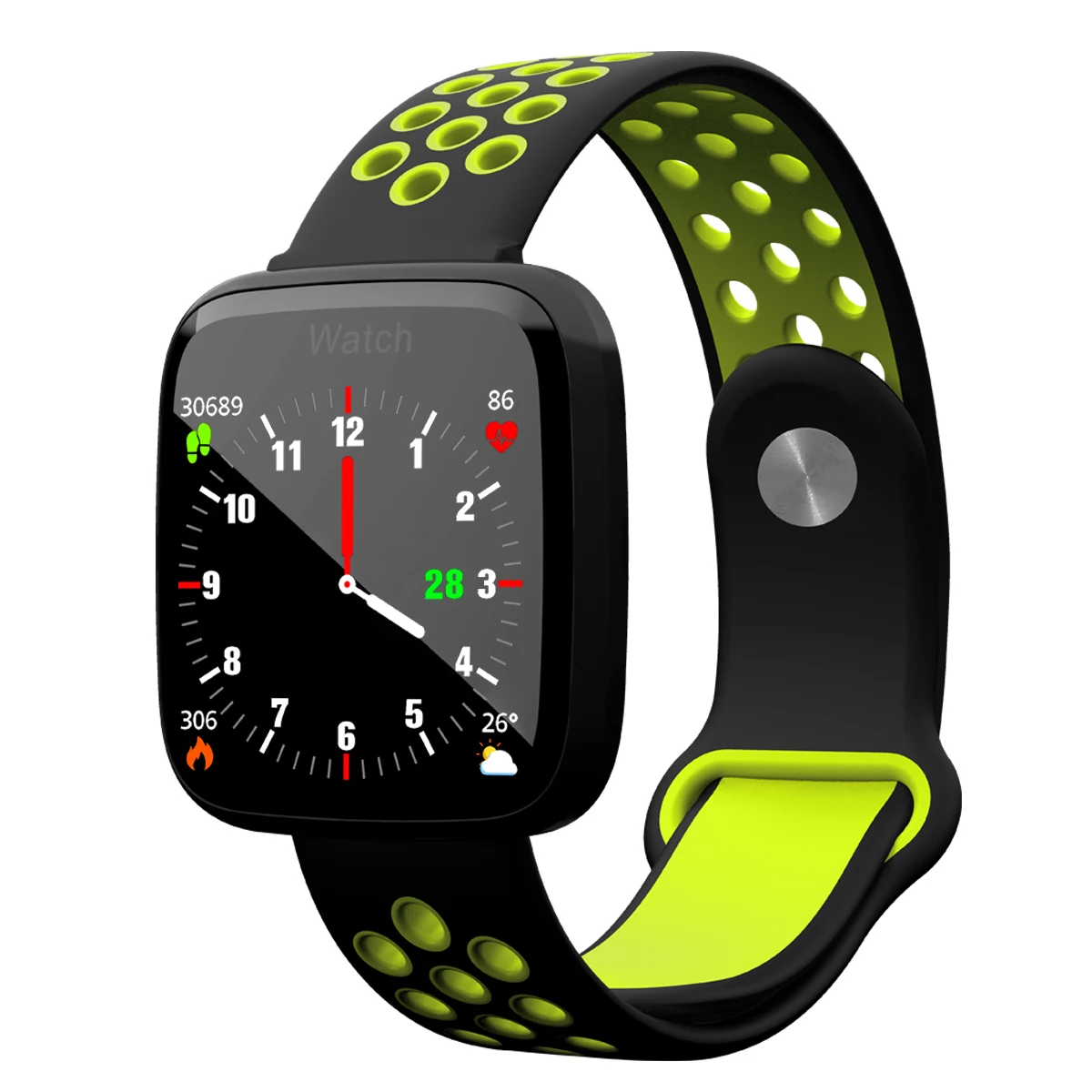 

Online smart bracelet F15 sport touch screen smart watch fit watch smart bracelet