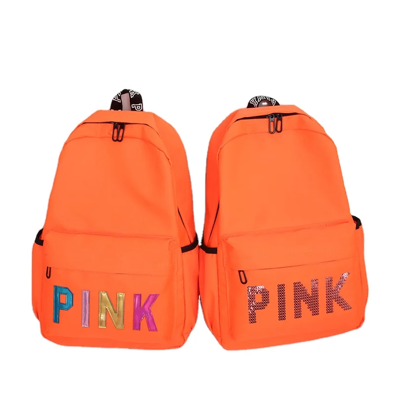 

Travelsky Wholesale Customized Portable Waterproof Backpack Bag School Bag Girls