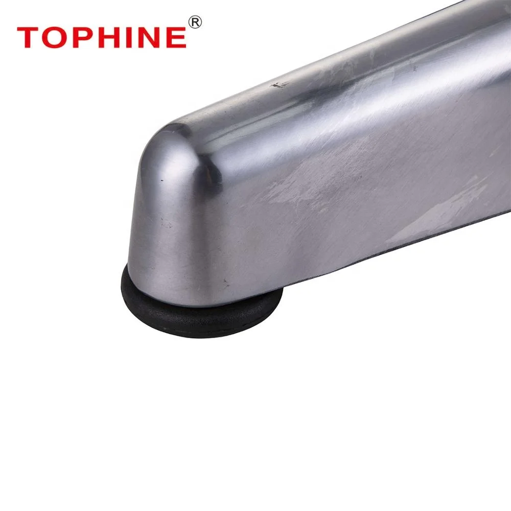 
TOPHINE Furniture partsAluminum Powder coating bar bistro metal table legs table bases 