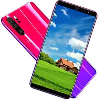 

5.8 inch phone 3g unlocked cheap smartphone p33 with android 8 version