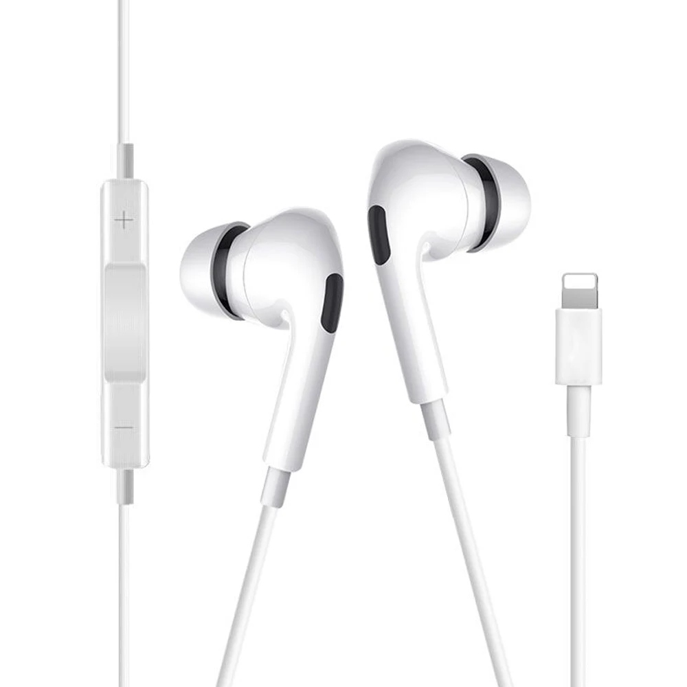 

High Quality Portable Bracelet Gaming Office Music Sport Waterproof Wired Earbuds, White
