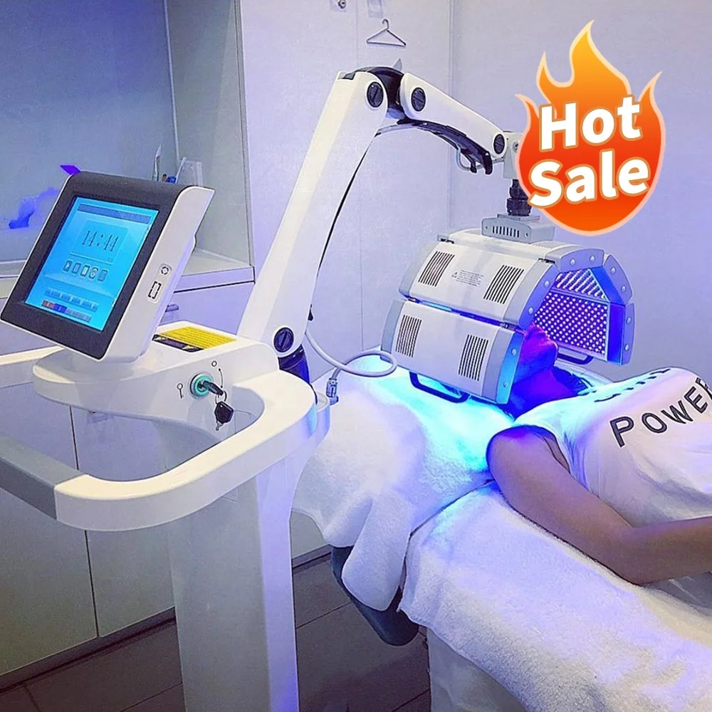 

2021 Sincoheren 3 Colors PDT LED Light Therapy Skin Whitening And Rejuvenation Acne Removal Beauty Device With Factory Price