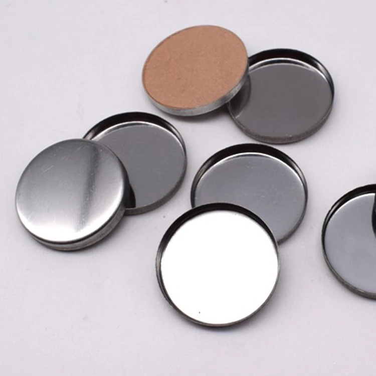 

HZM 26/26.5 mm stainless steel/Tinplate plating metal pan palette