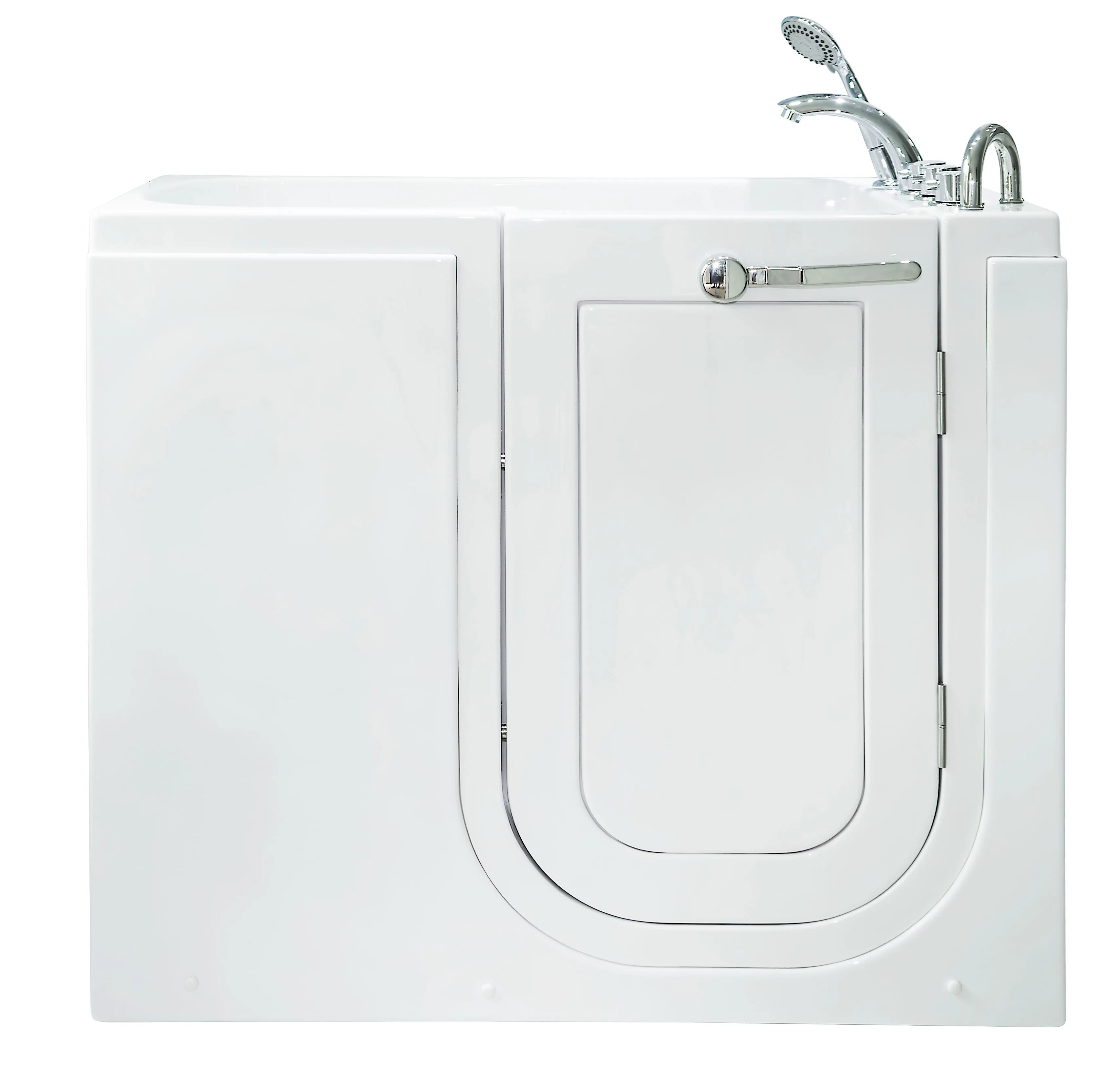 
cUPC certified ADA compliant ergonomically designed compact size walk in bathtub swing door safety bathtub Z1160 