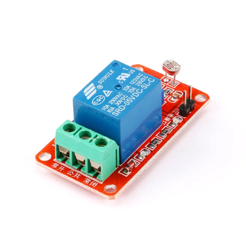 1 Channel 5v Photosensitive Relay Module Light Switch Photosensitive ...