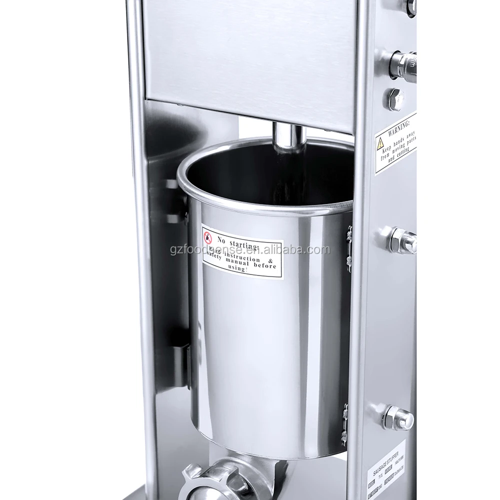 10l/25l/30l Commercial Home Electric Sausages Filling Machines/sausages