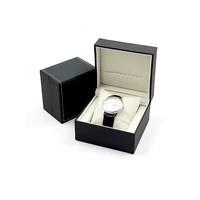 

TA MNGREN Cuero Relojes Caixa Para Relogio Cajas de Regalo Reloj Leather Black Classic Design Single Watch Packaging Box