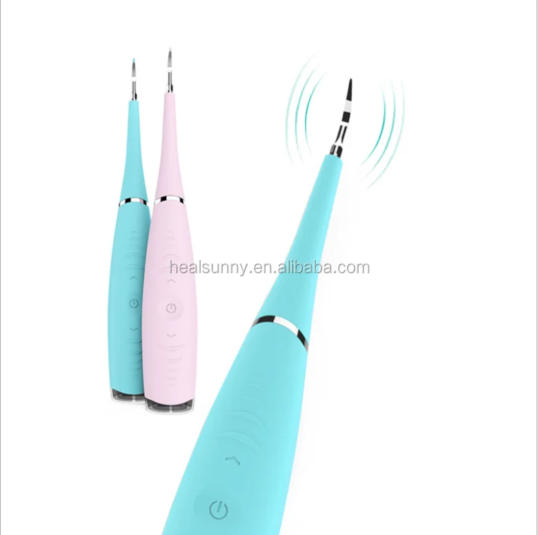 

Tongue Scraper Stainless Steel Electric Dental Flosser Sonic Electric Tooth Cleaner, Pink,blue, black