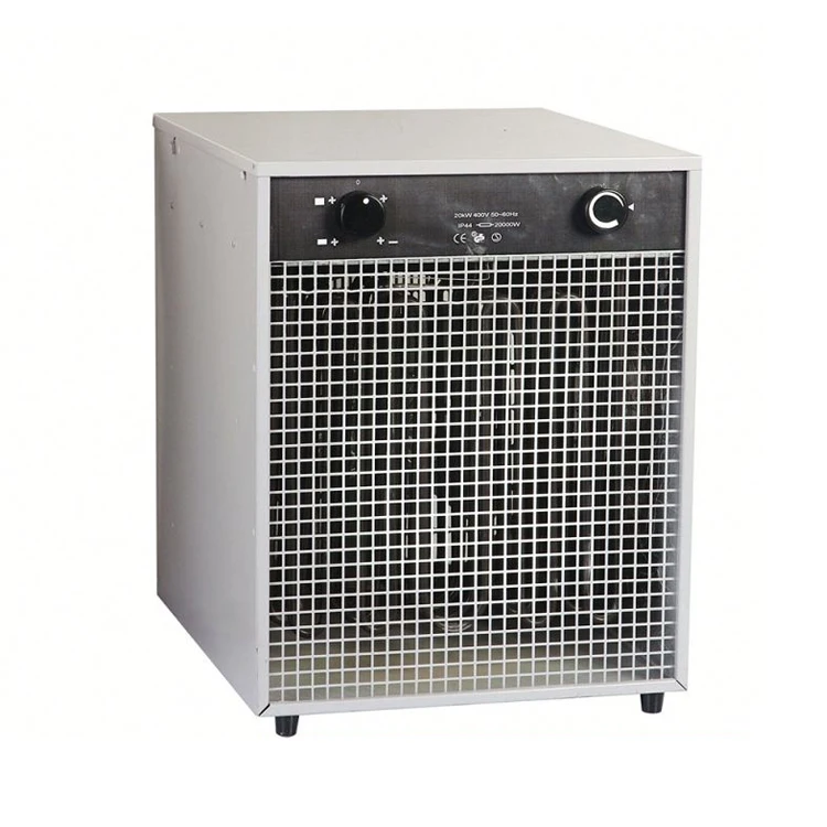 
Freestanding IP24 stainless steel tube portable electric fan heater indoor electric industrial fan heater 