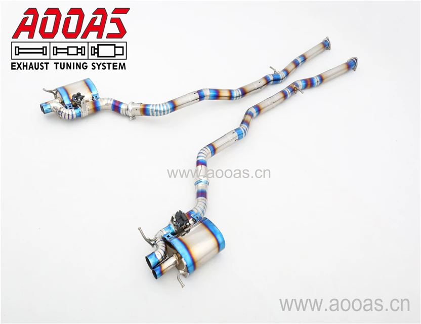 Auto Accessories Valvetronic Car Exhaust System Electric Valve Control