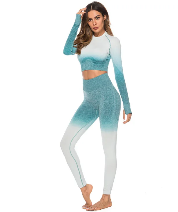 

Quick-drying Fitness Pants Running Sports Yoga Pants Elastic Hips Tight Yoga Clothing Suit, Picture color
