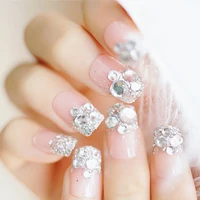 

custom press on nails false nails marble design false nails