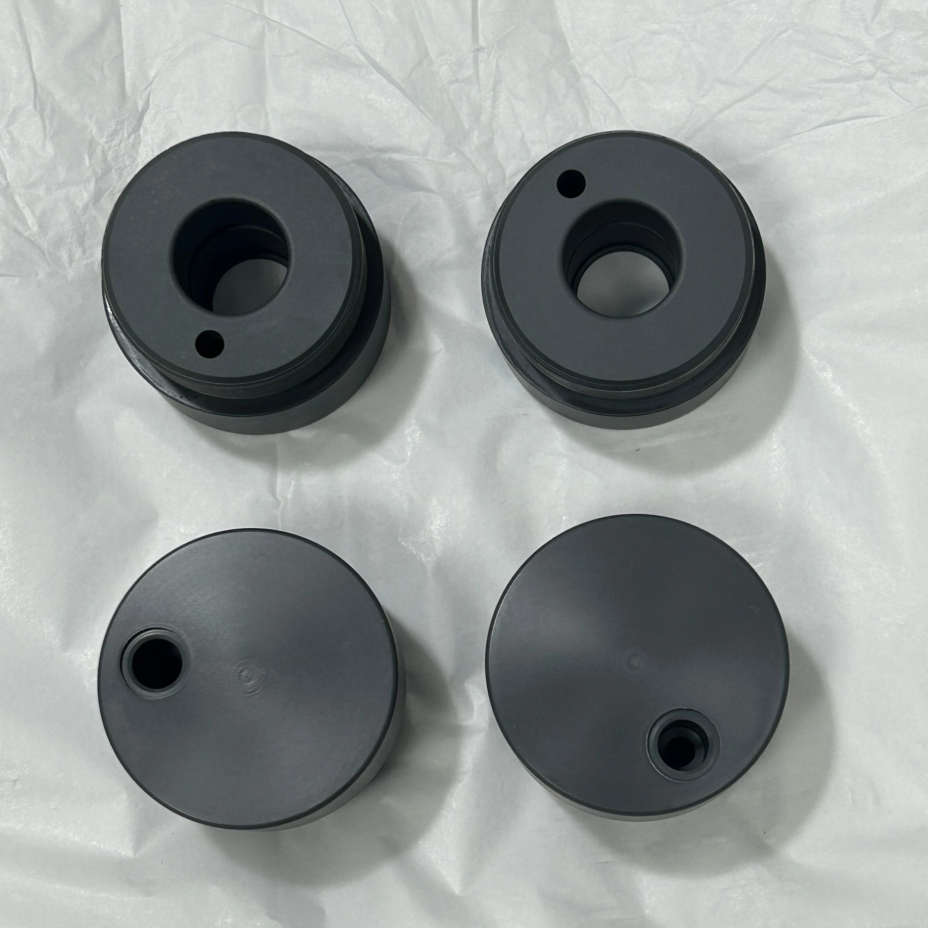 Cnc Plastic Roller Turning Custom Precision  Cnc Machining Parts Plastic Part POM ABS PC HDPE Part