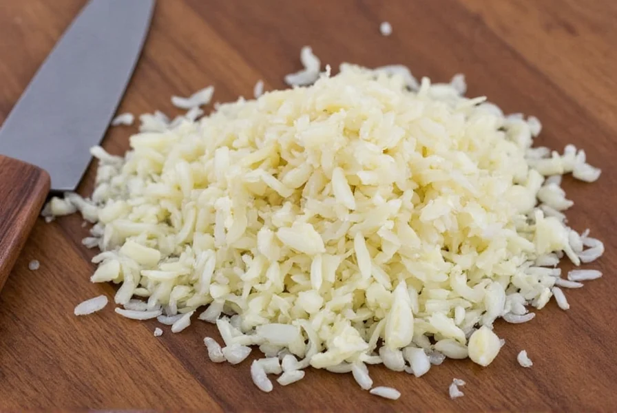 2 Garlic Cloves Equals How Much Minced: Exact Conversion