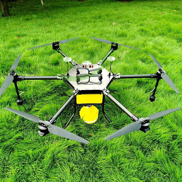 

High quality 10/15/16/20L crop protection machinery drone for agriculture pesticide with flying automatically