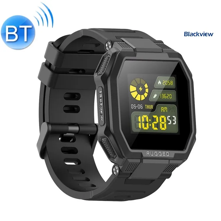 

Original Blackview R6 1.3 inch TFT Touch Screen IP68 Waterproof Smart Watch online watches couple watches