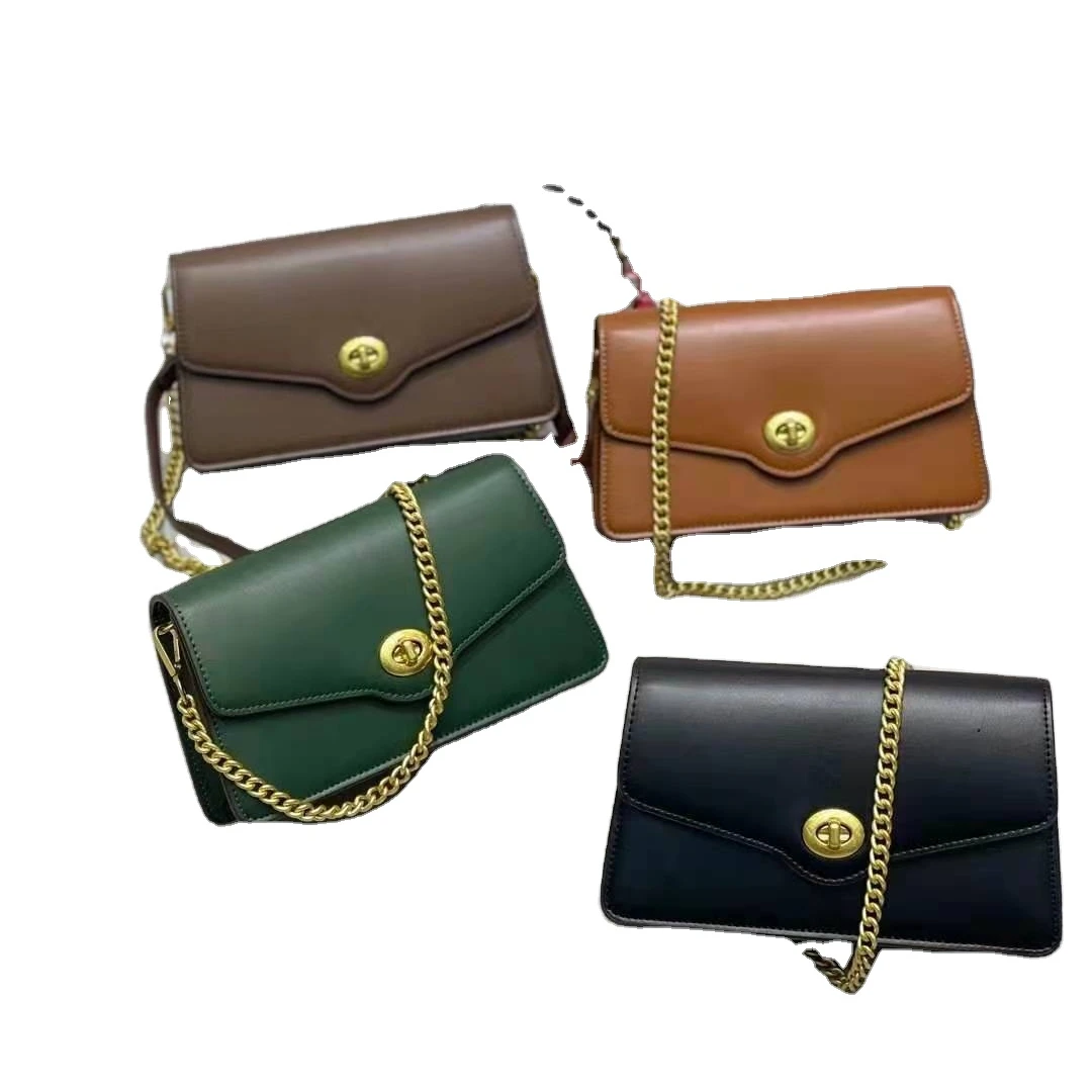 

2021 Factory in stock Custom Logo Luxury Design Fashion Genuine Leather female crossbody bag women, Various colors