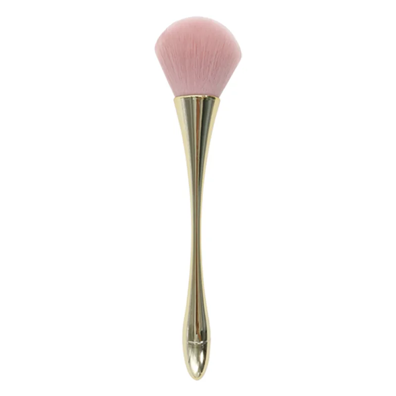 

HZM NEW Custom Logo Single Best quality Red Wood Loose Powder Brush dry and wet make up brush cleaner private Label customized