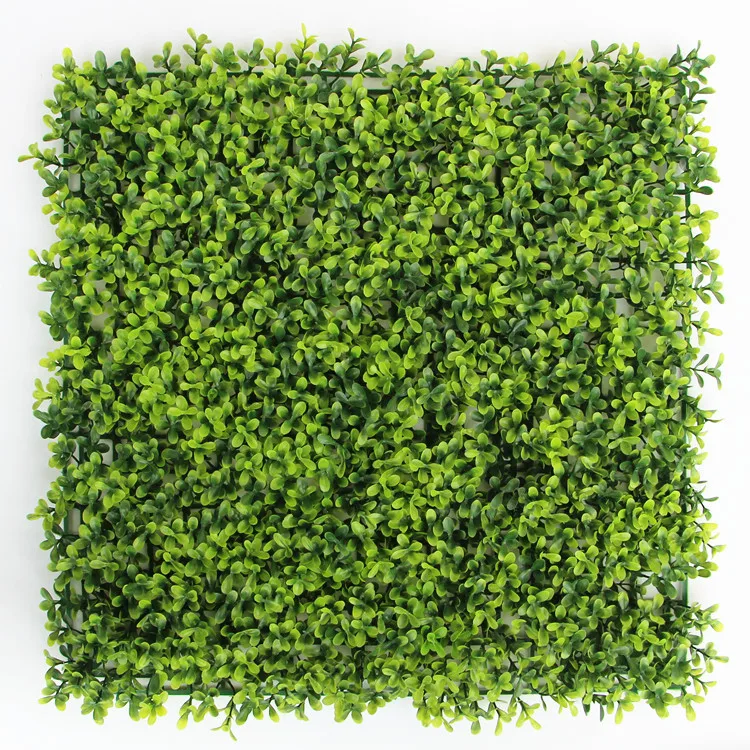 

Artificial UV protection plastic green grass wall for garden office fence backyard decor supplies wholesale green plants wall