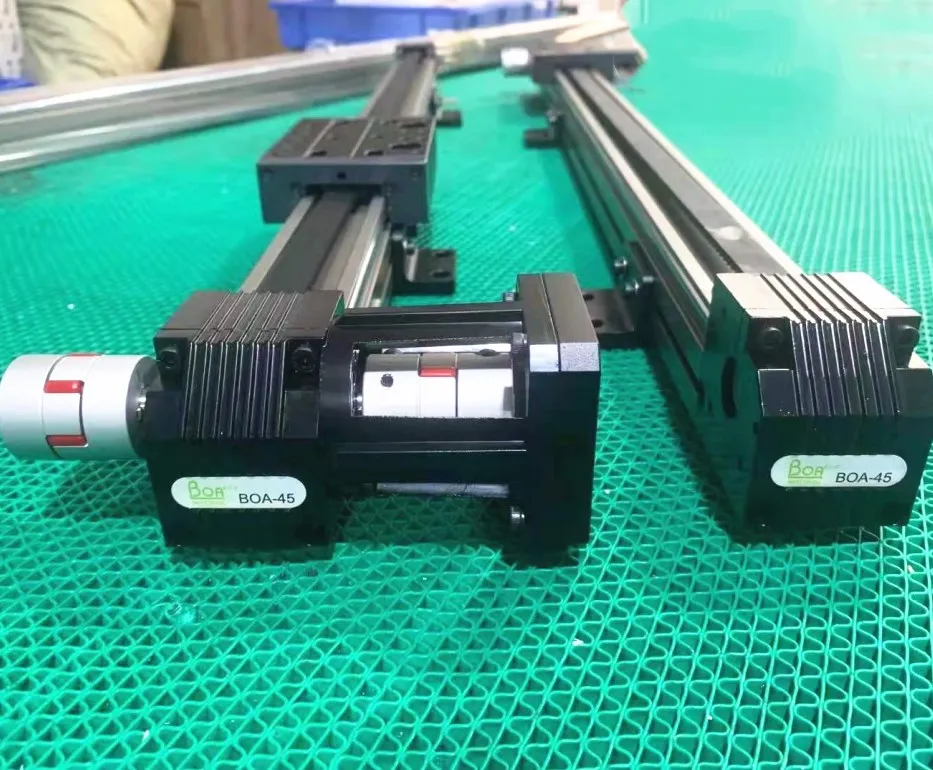 

Factory make BOA45 load 15kg Linear Motion With Drive Belt Motor and Controller