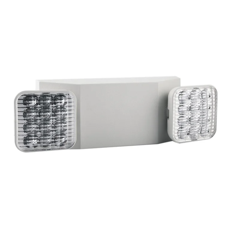 UL cUL Listed 120V emergency lighting LED battery operated led emergency lights JLEU9C