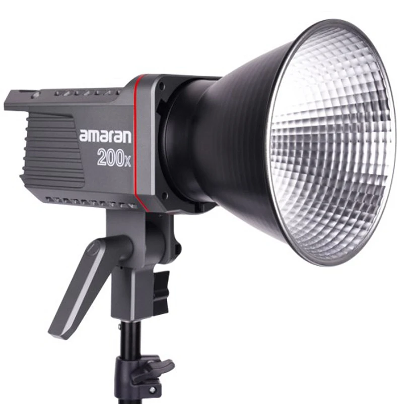 

Photography Lighting Aputure Amaran 200X Bi-Color 2700K-6500K LED Studio Video Light With App Control
