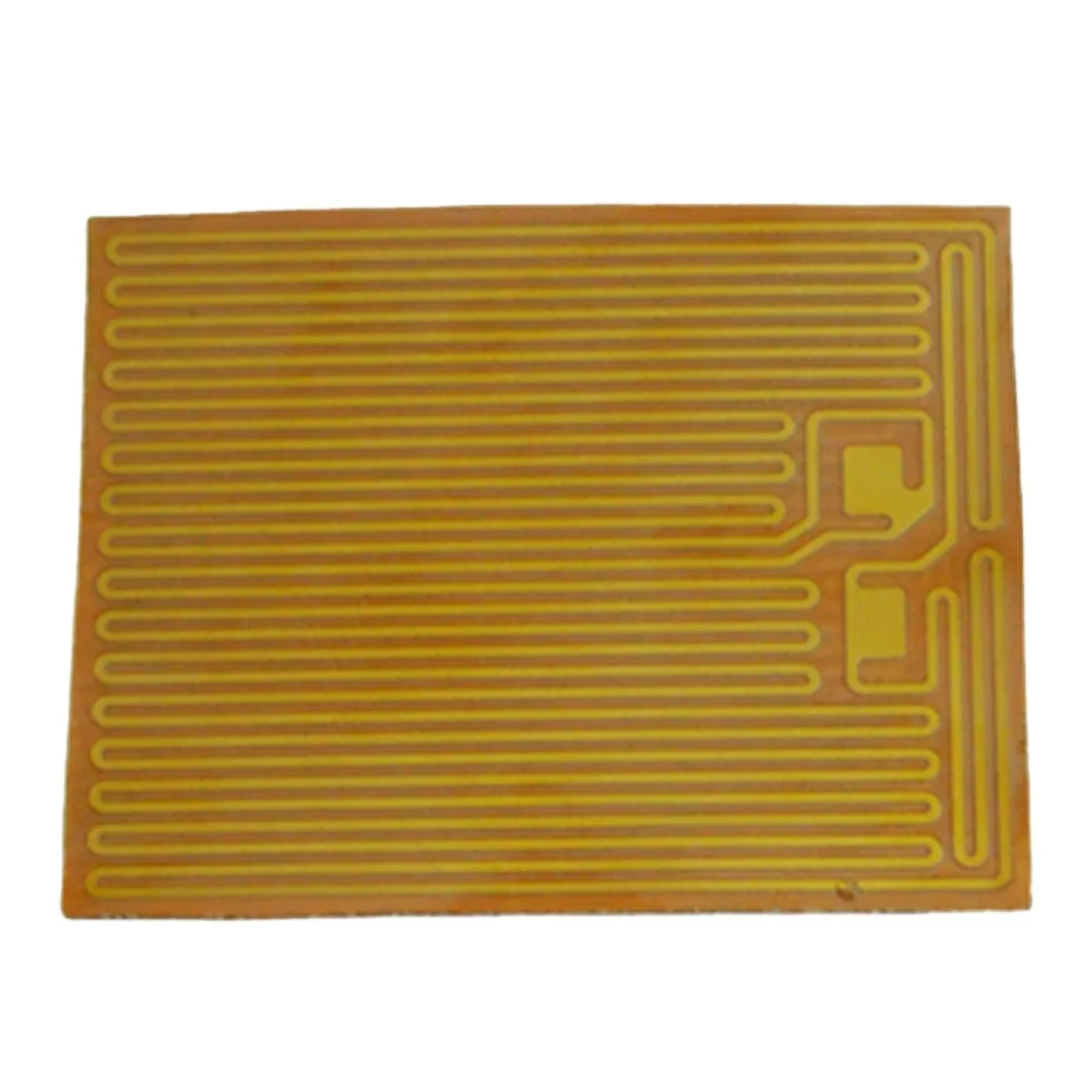 

12v 24v 220v electric flexible heating polyimide Film heater for glass