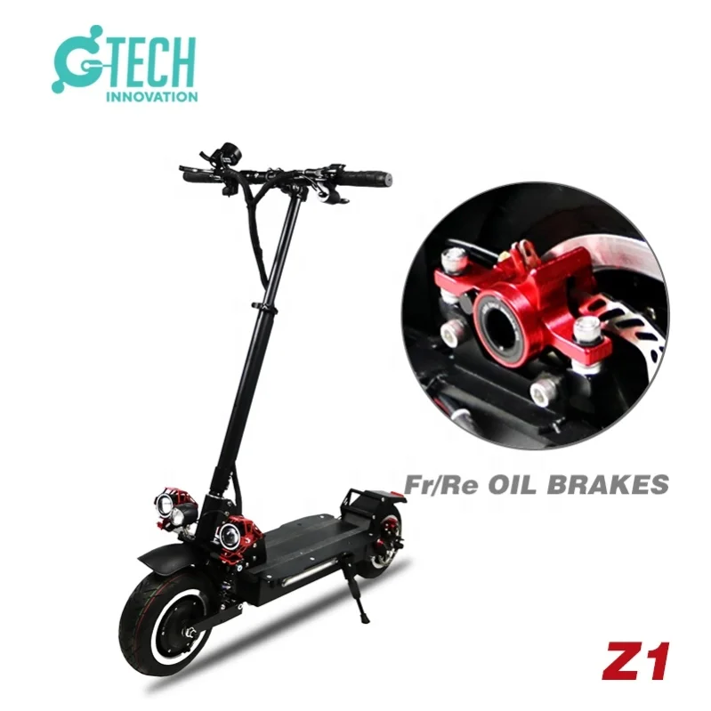 

Gtech 80kph 3200w dual motor two wheel smart ultron electric scooter