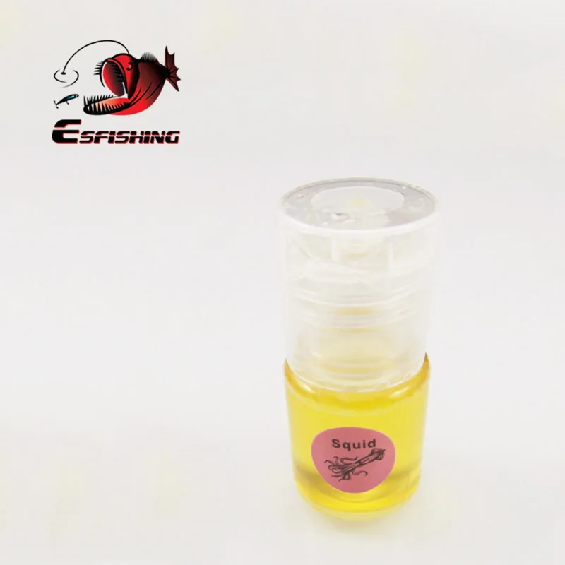 

ESFISHING Fish Attractant Fishing Lure Smell Shrimp Fish Squid Garlic for Fishing Lure fish oil smell