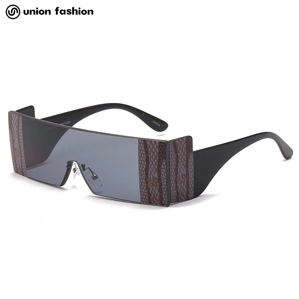 

Trending Rimless High Quality Serpentine Sunglasses for Men and Women, 5 colors