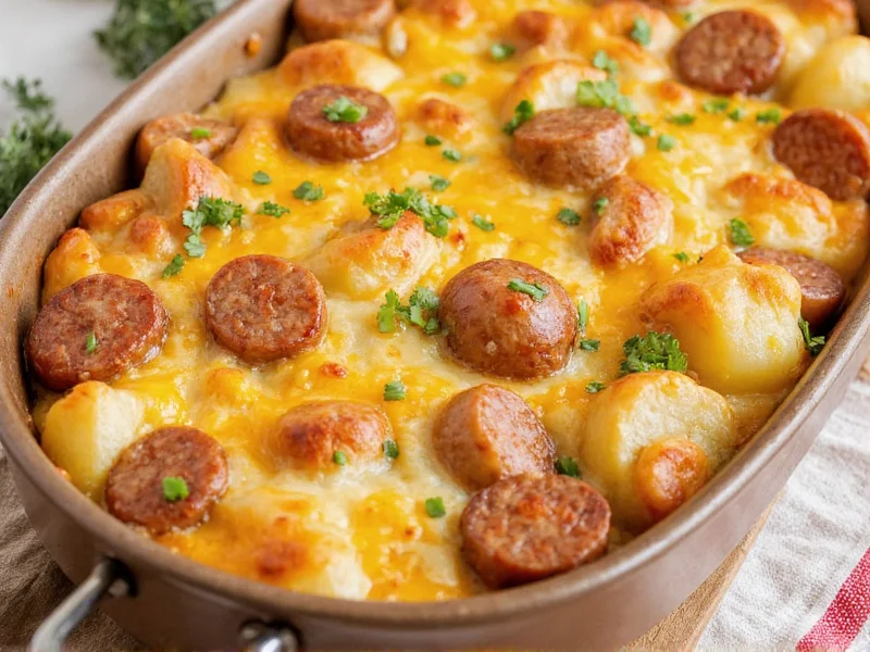 Sausage Potato Casserole: Complete Recipe Guide