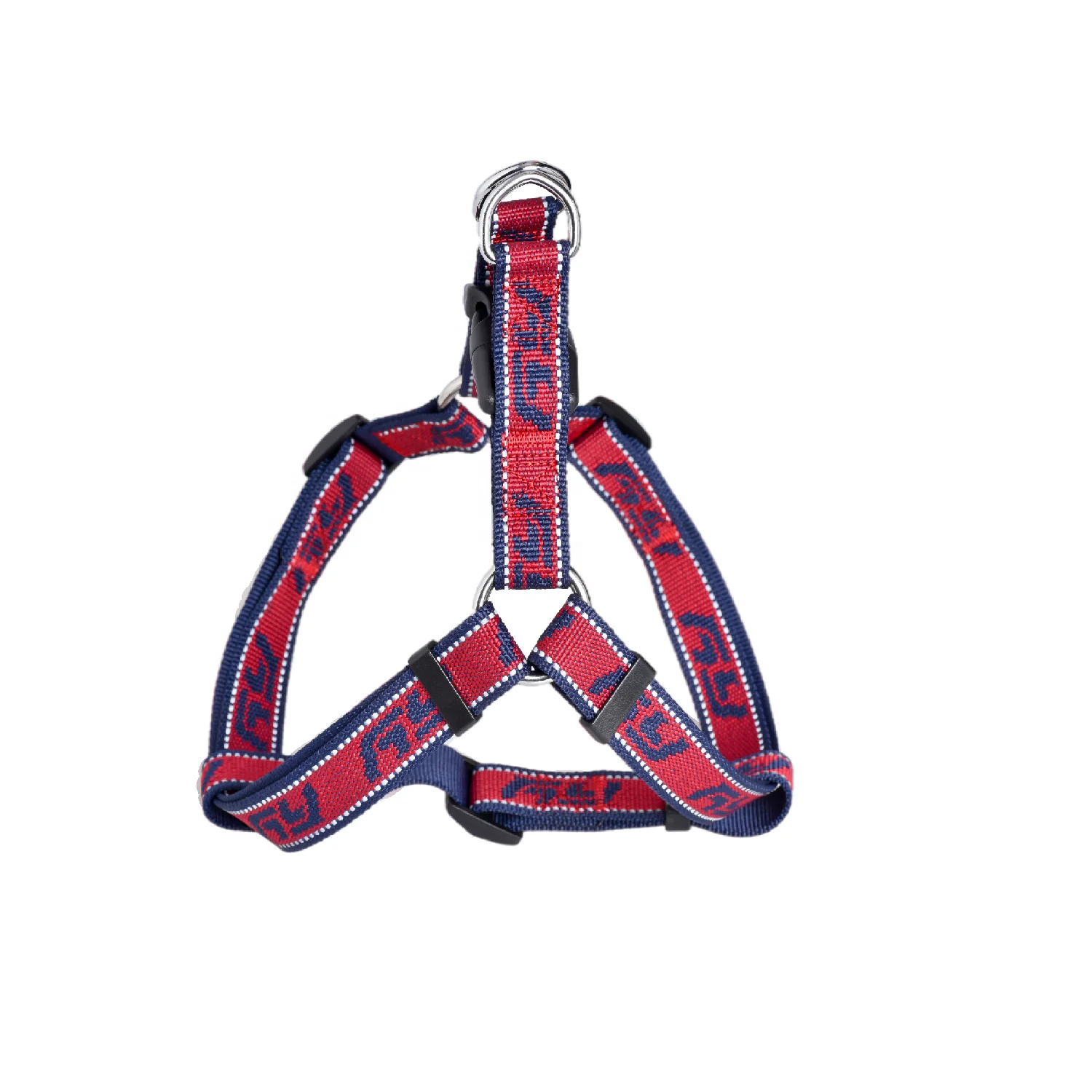

Super September Hot Style Custom OEM Nylon Polyester Camoflage Jacquard Reflective Adjustable Pet Dog Strap Harness