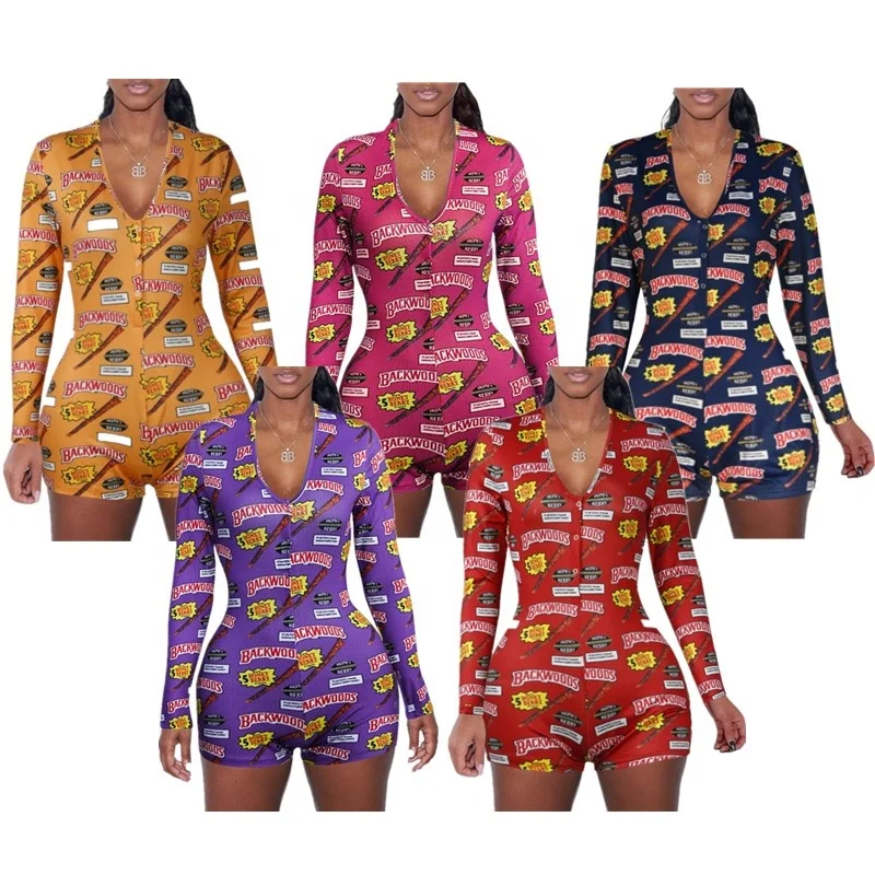 

Wholesale Custom backwoods pajamas Adult Onesie Pajama, 10 colors