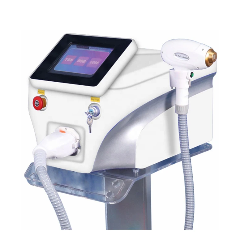 

High Power Diode Laser 755 808 1064 Portable 808nm Diode Laser Hair Removal Home Use