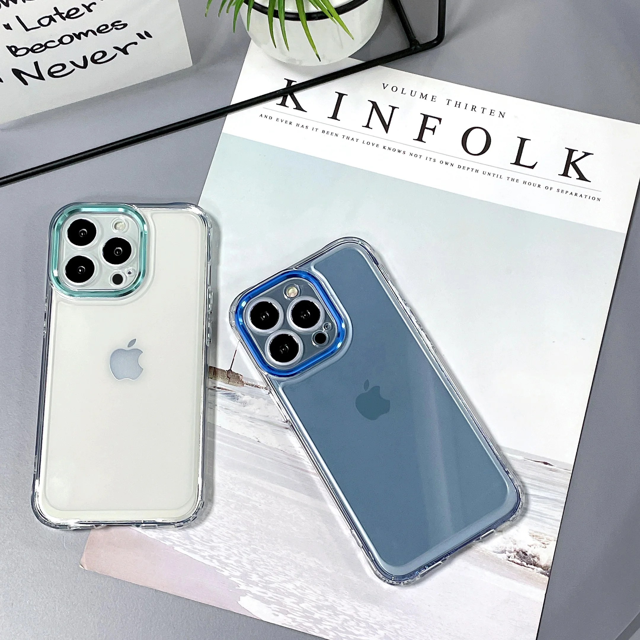 

Wholesale bulk shockproof clear phone case cover for iPhone 13 sublimation acrylic cell phone cases for iPhone 13 pro 13 pro max, Multi colors