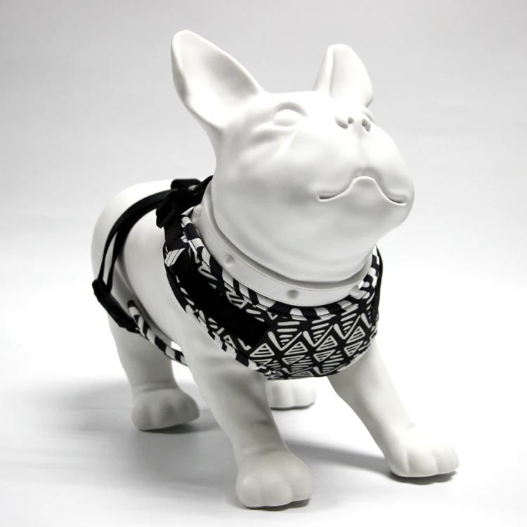 Wholesale Custom Fashion Dog Harness Neoprene Fabric Printed Soft