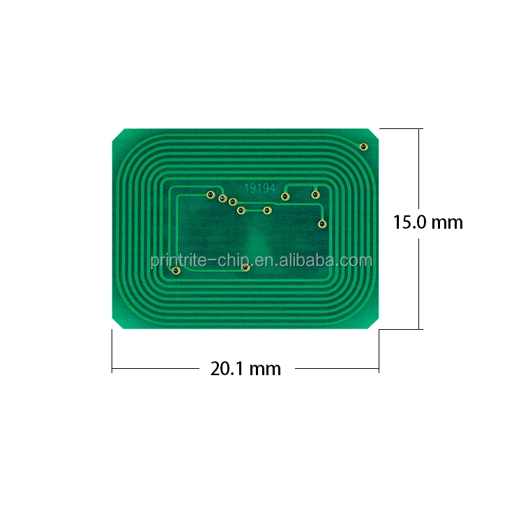 

Print Rite compatible toner chip for OKI 6.1 Digital Web Press WEB6.1 cartridge