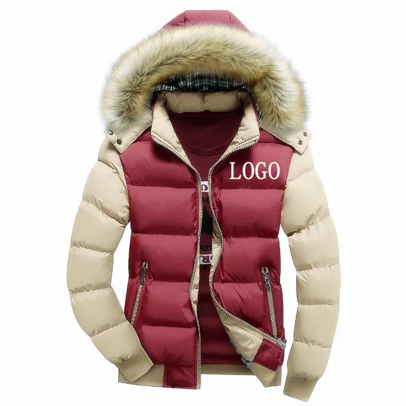 

2021 mens clothing bubble coat down jacket seticeo plus size men jackets winter