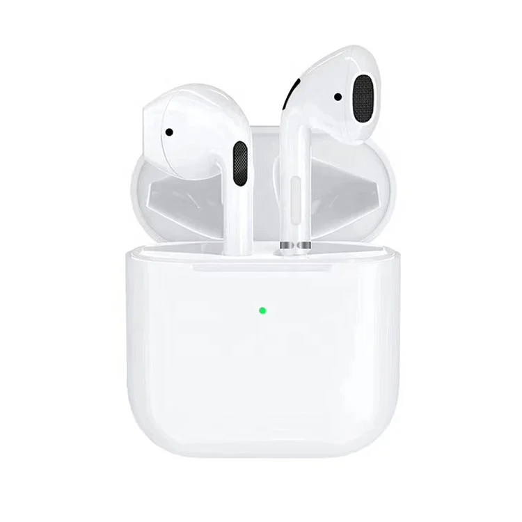 

TWS Airs Pro 5 Headphone Noise Cancelling Headset Sport Stereo Wireless Earphones Handsfree Wireless Earbuds, White