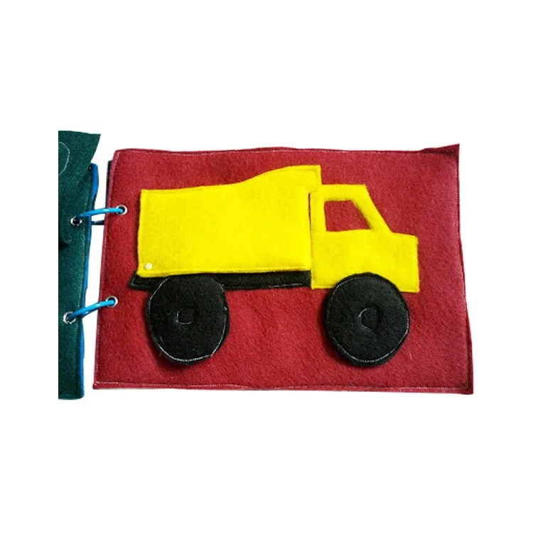
Baby Educational binding fabric soft cloth quiet book toy 