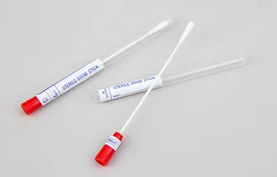 Swabs with cannulae